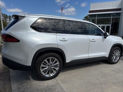 2024 Toyota Grand Highlander Base