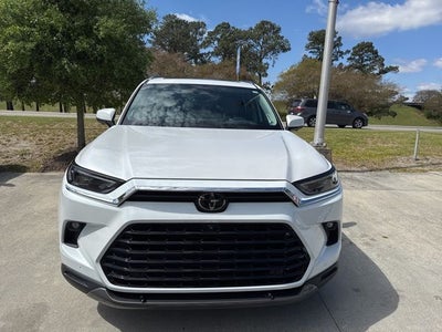 2024 Toyota Grand Highlander Base
