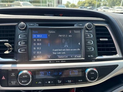 2018 Toyota Highlander XLE