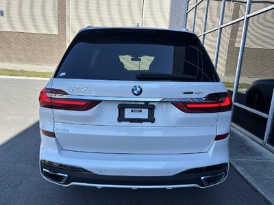 2022 BMW X7 xDrive40i