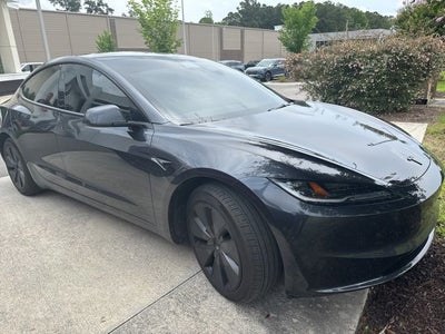 2025 Tesla Model 3 Long Range
