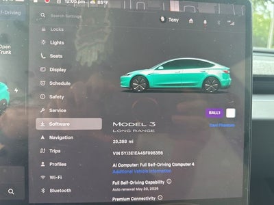 2025 Tesla Model 3 Long Range