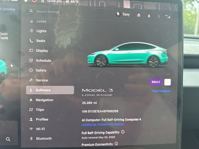 2025 Tesla Model 3 Long Range