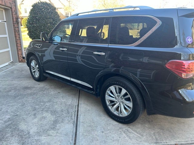 2016 INFINITI QX80 Base