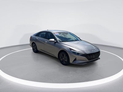 2023 Hyundai Elantra Hybrid Blue