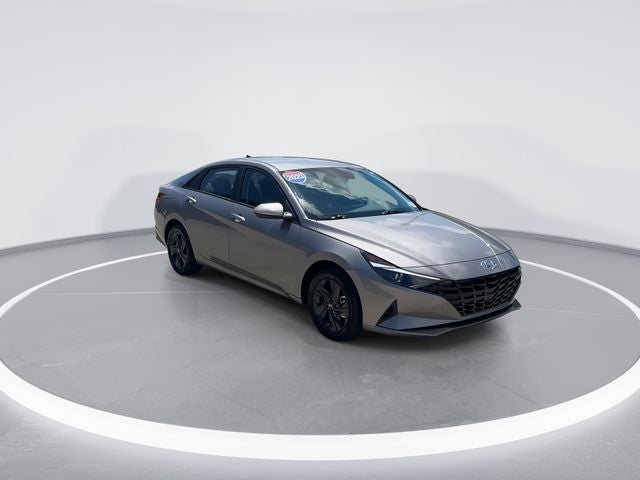 2023 Hyundai Elantra Hybrid Blue
