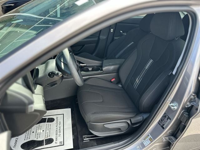 2023 Hyundai Elantra Hybrid Blue