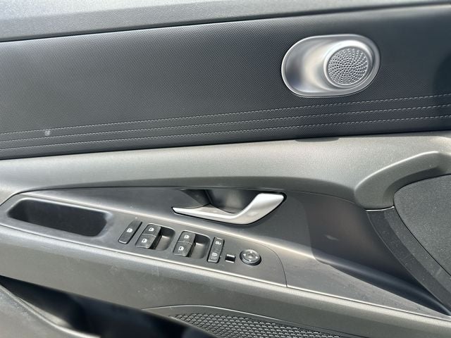 2023 Hyundai Elantra Hybrid Blue