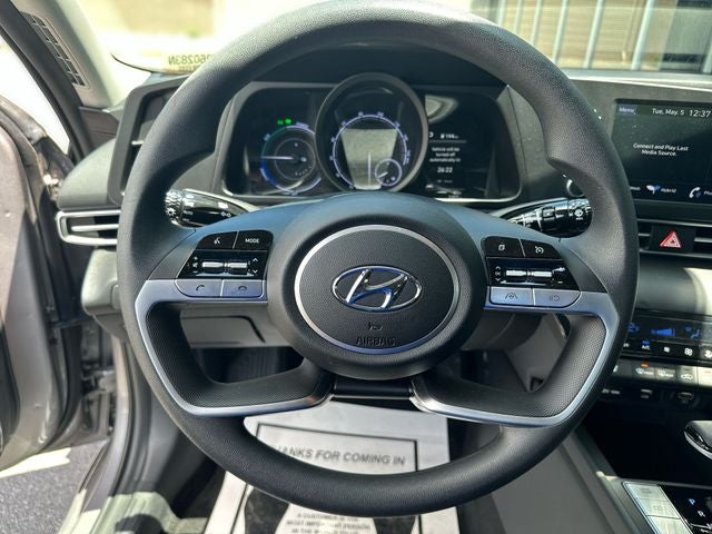 2023 Hyundai Elantra Hybrid Blue