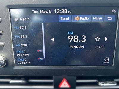 2023 Hyundai Elantra Hybrid Blue