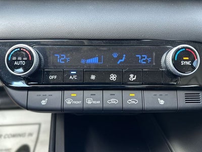 2023 Hyundai Elantra Hybrid Blue