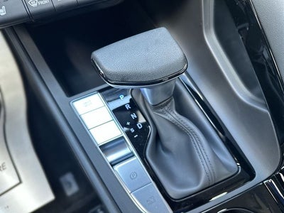 2023 Hyundai Elantra Hybrid Blue