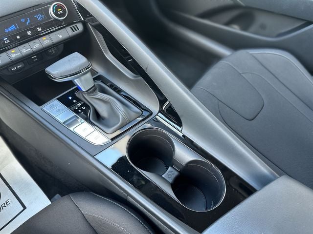 2023 Hyundai Elantra Hybrid Blue
