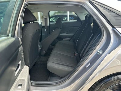 2023 Hyundai Elantra Hybrid Blue