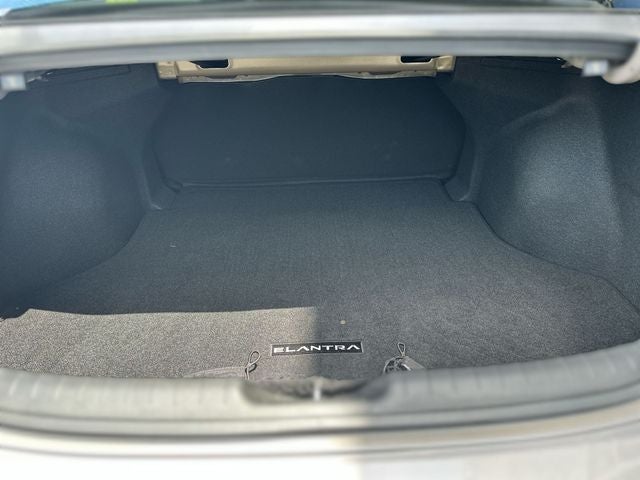 2023 Hyundai Elantra Hybrid Blue