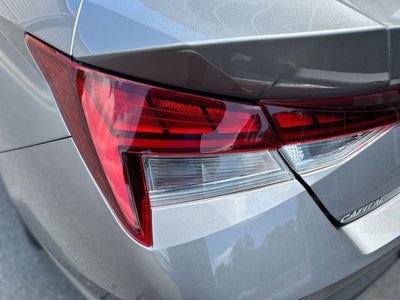 2023 Hyundai Elantra Hybrid Blue
