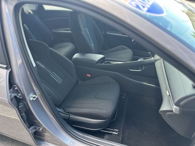 2023 Hyundai Elantra Hybrid Blue