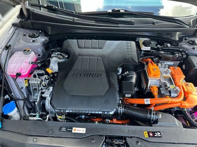 2023 Hyundai Elantra Hybrid Blue