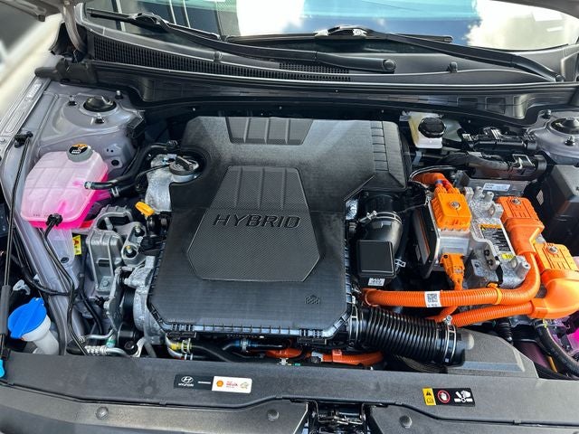 2023 Hyundai Elantra Hybrid Blue