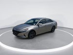 2023 Hyundai Elantra Hybrid Blue