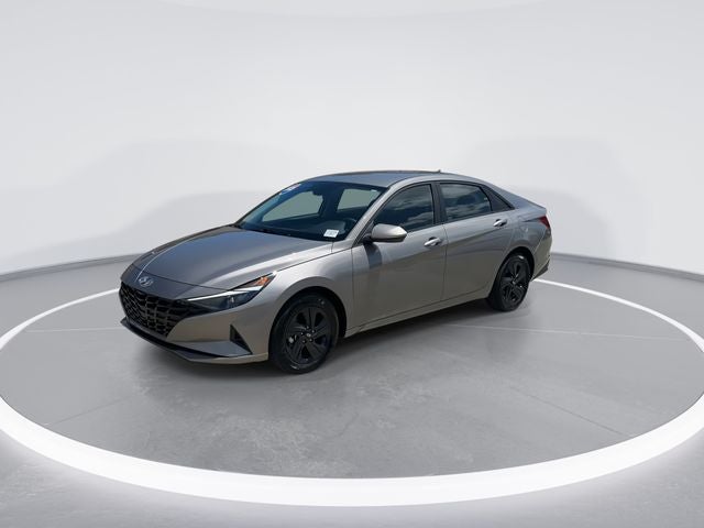 2023 Hyundai Elantra Hybrid Blue