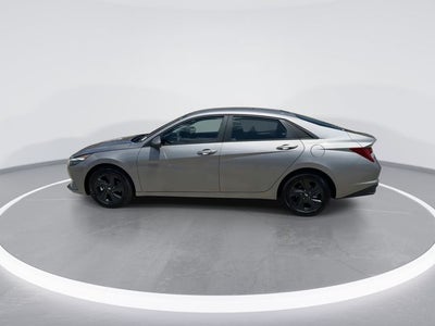 2023 Hyundai Elantra Hybrid Blue