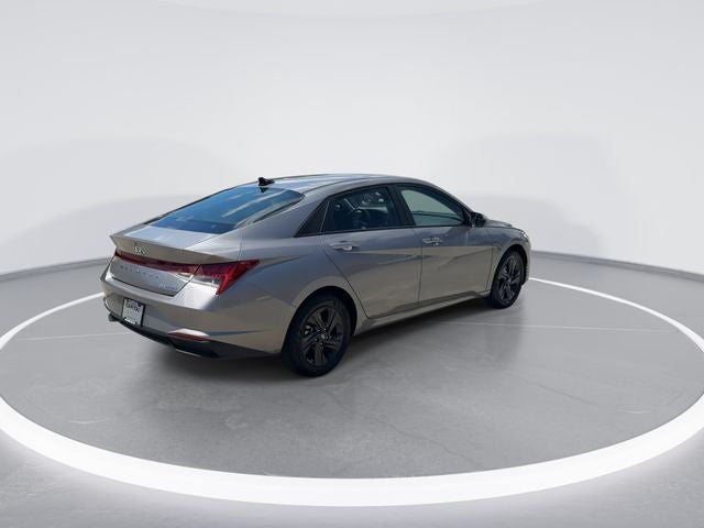 2023 Hyundai Elantra Hybrid Blue