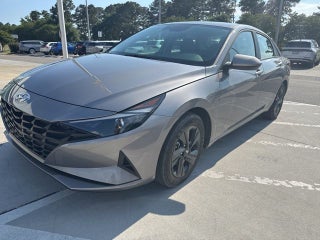 2023 Hyundai Elantra Hybrid Blue