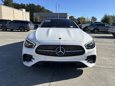 2022 Mercedes-Benz E-Class E 450