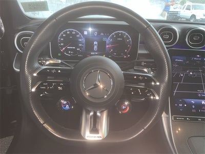 2024 Mercedes-Benz C-Class C 43 AMG® 4MATIC®