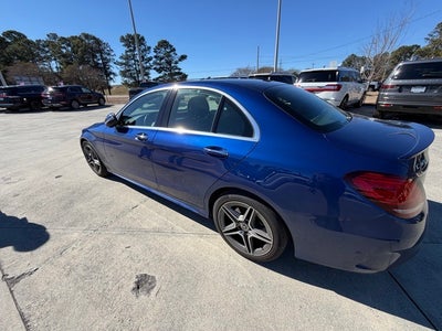 2021 Mercedes-Benz C-Class C 300