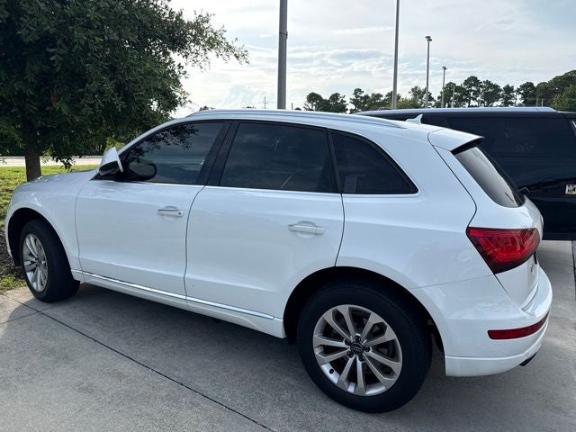 Used 2016 Audi Q5 Premium Plus with VIN WA1L2AFP4GA011776 for sale in Wilmington, NC