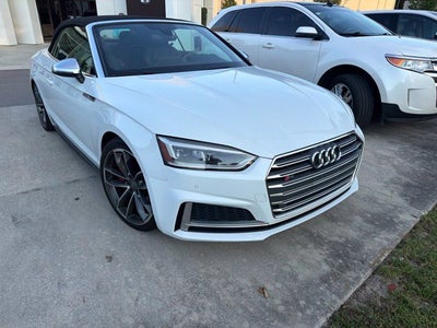 2018 Audi S5 3.0T Premium Plus quattro