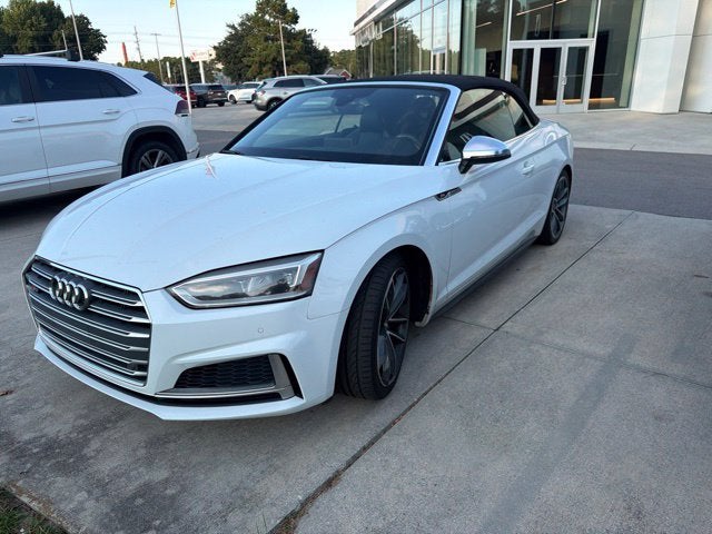 2018 Audi S5 3.0T Premium Plus quattro