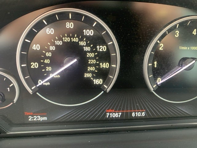 2014 BMW 5 Series 535i xDrive Gran Turismo