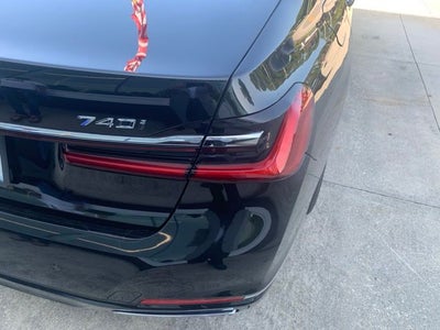 2020 BMW 7 Series 740i