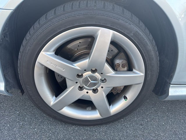 Used 2007 Mercedes-Benz CLK-Class CLK550 with VIN WDBTK72F47T084218 for sale in Wilmington, NC