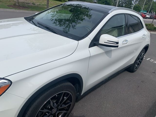 2017 Mercedes-Benz GLA-Class GLA250