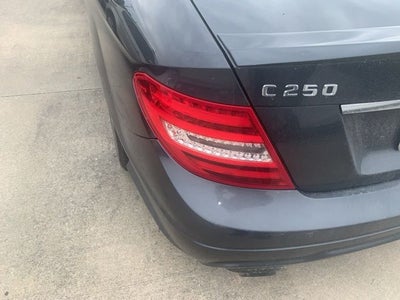 2013 Mercedes-Benz C-Class C 250