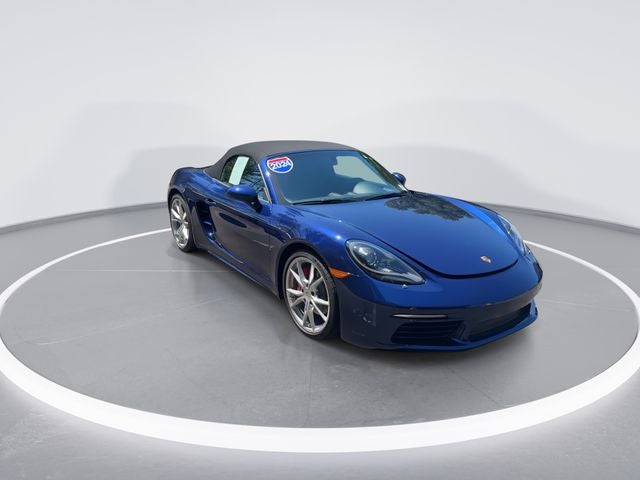 2024 Porsche 718 Boxster S's photo