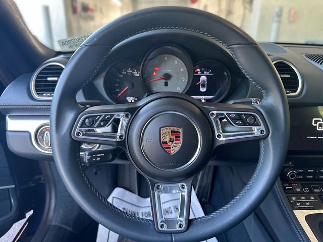 2024 Porsche 718 Boxster S