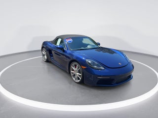 2024 Porsche 718 Boxster S
