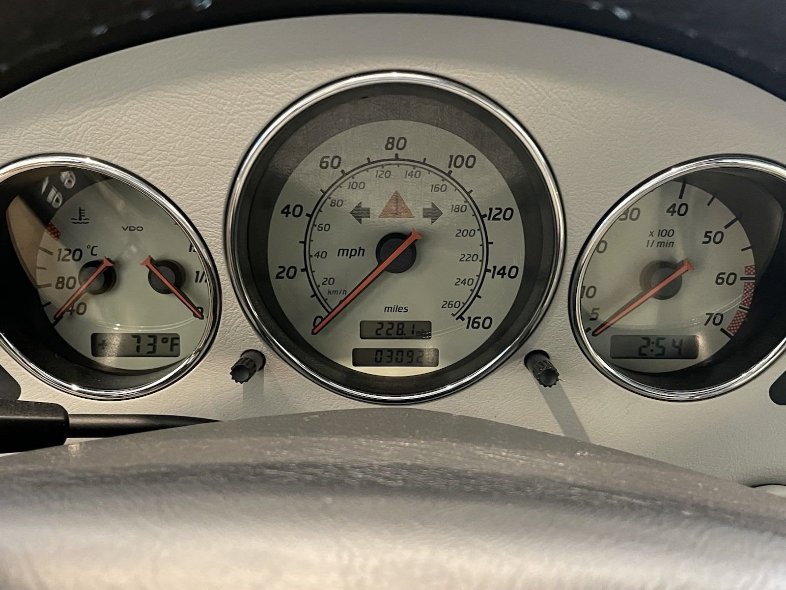 2000 Mercedes-Benz SLK Kompressor