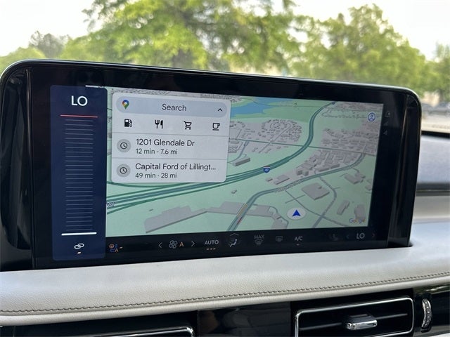 2025 Lincoln Aviator Reserve