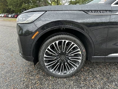 2025 Lincoln Aviator Black Label