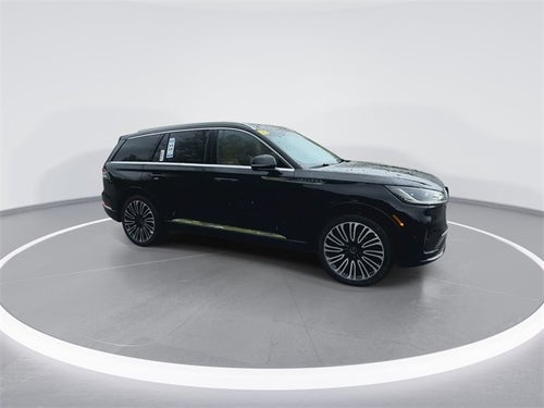 2025 Lincoln Aviator Black Label