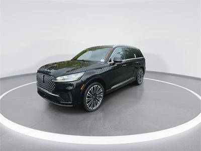 2025 Lincoln Aviator Black Label