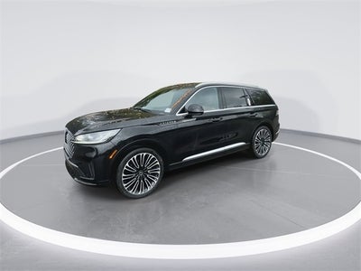 2025 Lincoln Aviator Black Label