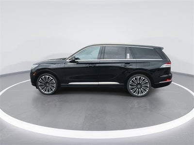 2025 Lincoln Aviator Black Label