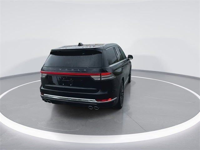 2025 Lincoln Aviator Black Label
